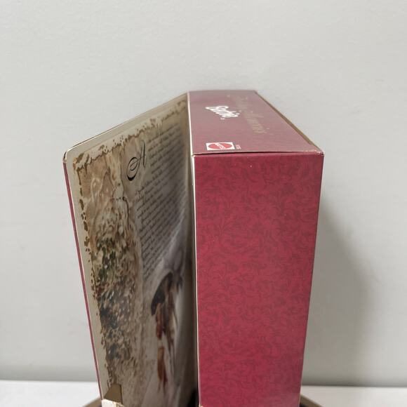 VTG Barbie Christmas Hallmark Holiday Memories Special Edition 1995 Doll Mattel - Picture 7 of 9